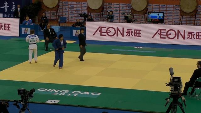 GP Qingdao 2011 48 P2 VAN SNICK Charline BEL SHIRAISHI Ann USA смотреть онлайн