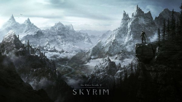 Фоновая музыка из игры The Elder Scroll 5 Skyrim