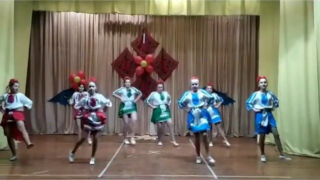 - Хореографічний колектив Фантазія,Хореографія, 2 в к, номер Мир над Україною(якість) смотреть онлайн