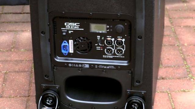 QSC KS212C UNBOXING CARDIOID ACTIVE SUBWOOFER 2 X 12