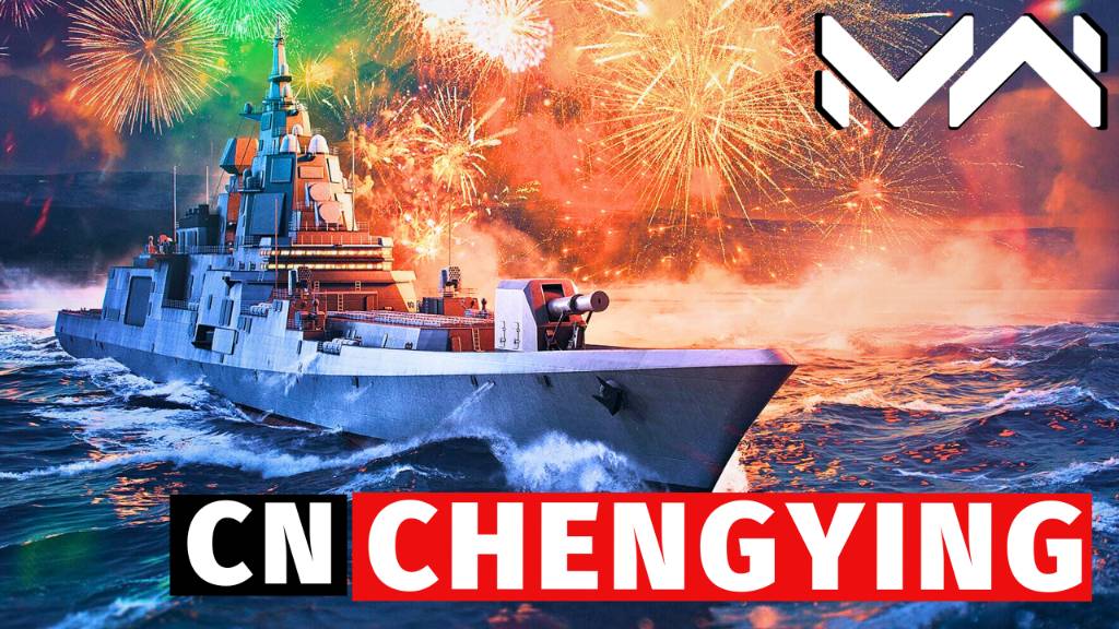 MODERN WARSHIPS | ОБЗОР | CN CHENGYING смотреть онлайн