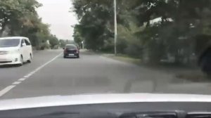 Погоня ДПС во Владикавказе