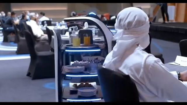 KettyBot Event Dubai MIC Robotics Pudu Dubai UAE смотреть онлайн