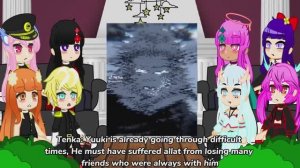 Mato seihei no slave React To Yuuki future as Yuji Itadori part. 2 Jujutsu kaisen - By Rezzo