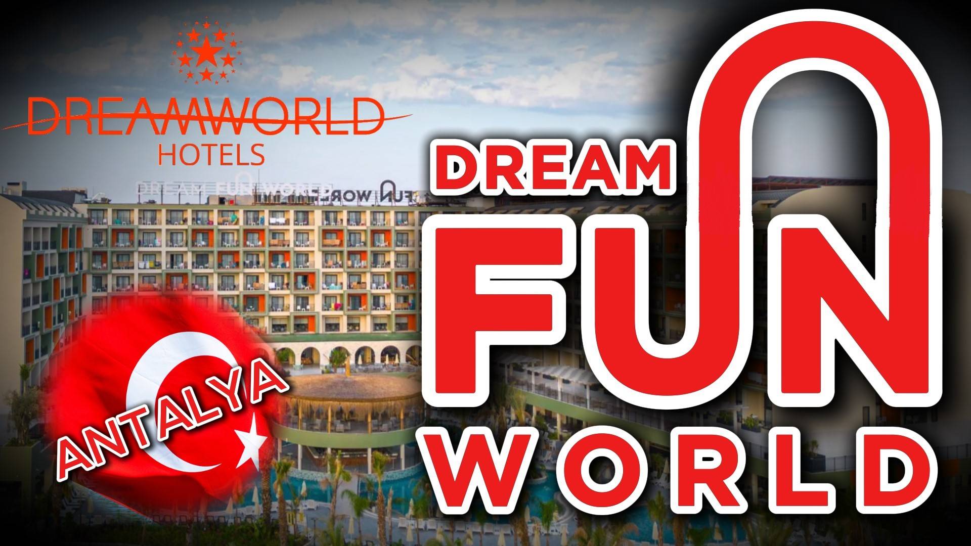DREAM FUN WORLD!!! ПОЛНЫЙ ОБЗОР отеля. Турция Анталья Сиде смотреть онлайн