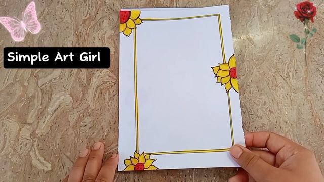 20 Beautiful Project Work Designs / Assignment Front Page Design / Art Paper Design / Paper Borders смотреть онлайн