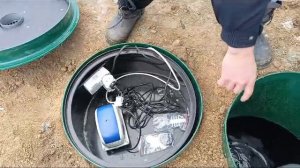 Монтаж септика Удача 3 г.Первоуральск