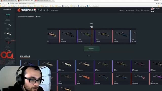 Defalarca Awp Dragon Lore Kaçırdık- Kutu Açılımı - CS:GO Türkçe #11 смотреть онлайн