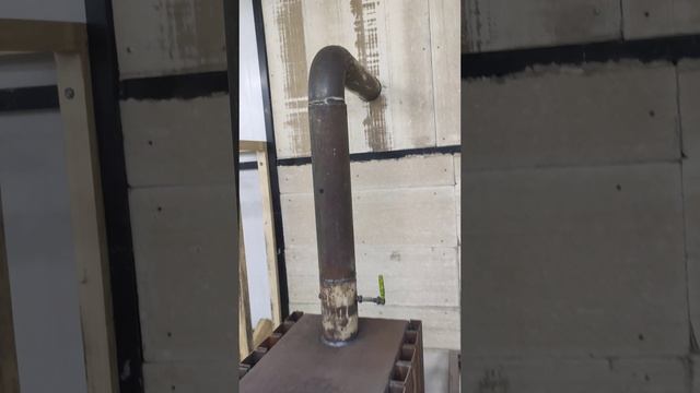 Сделали Ревизионное окошко для печи смотреть онлайн