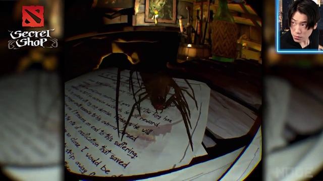 VR DOTA 2 SECRET SHOP смотреть онлайн