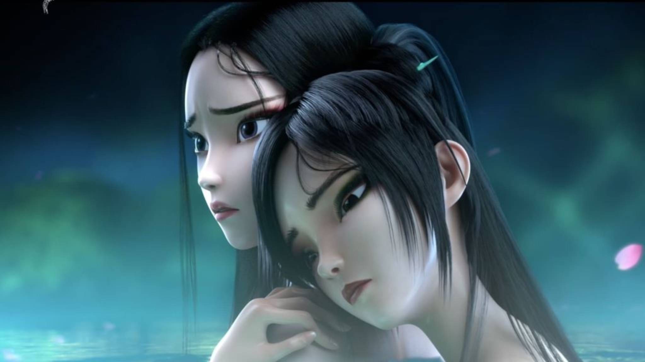 Белая змея 2: Злоключения Зелёной змеи (2021) / Bai she 2: qing she jie qi / White Snake 2 смотреть онлайн