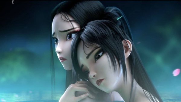 Белая змея 2: Злоключения Зелёной змеи (2021) / Bai she 2: qing she jie qi / White Snake 2