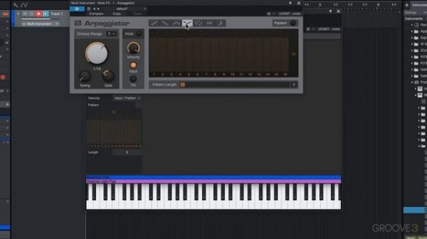 Курс Studio One MIDI