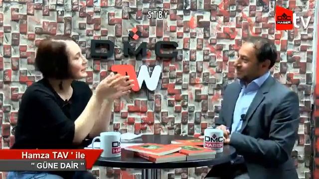Hamza Tav ile Güne Dair'in konuğu Eğitimci Yazar Ülkü Demiray. смотреть онлайн