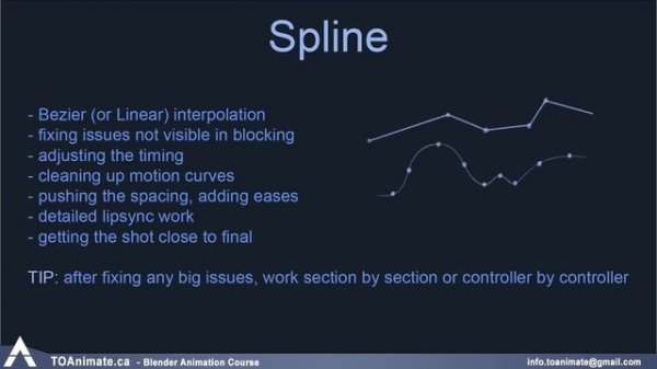 Blocking, Spline and Polish