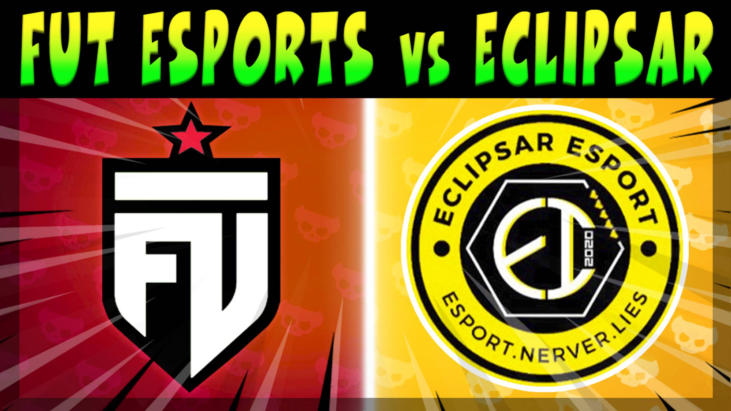 КРУТОЙ СКРИМ, ИГРАЮТ - ECLIPSAR ESPORTS Vs FUT ESPORTS #brawlstars