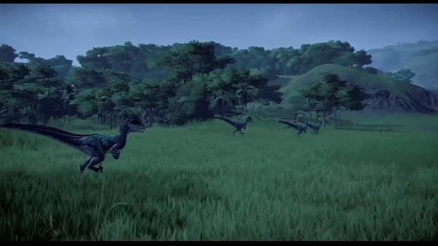 Cryolophosaurus(before JWE2) Jurassic World Evolution Documentary смотреть онлайн