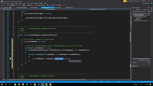 87. Coding The Arms & Weapons System II смотреть онлайн
