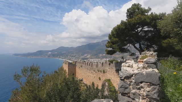 Крепость Алании (Alanya Kalesi)