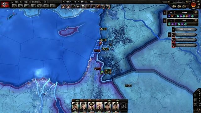Desert Fox - Let’s Play Hearts of Iron IV (HoI4): Ze Germans #53 - Veteran Difficulty смотреть онлайн