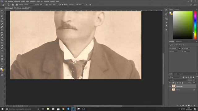Restauro foto - Speed Art #2 смотреть онлайн