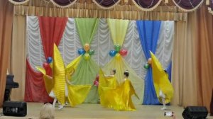 Танец с крыльями "Парус"