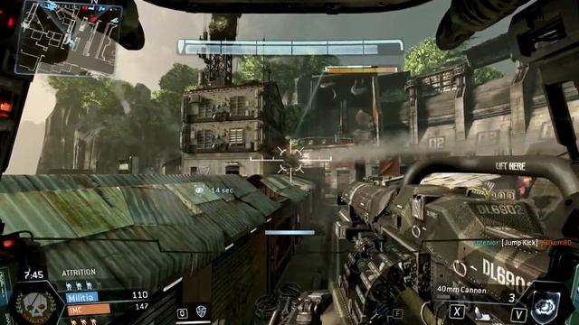 TitanFall 5 смотреть онлайн