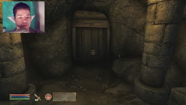 The Elder Scrolls IV:Oblivion №157 Исследуем пещеры и руины смотреть онлайн