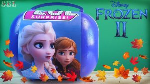 ХОЛОДНОЕ СЕРДЦЕ 2 Большой Чемодан Сюрприз Custom Surprise Frozen 2