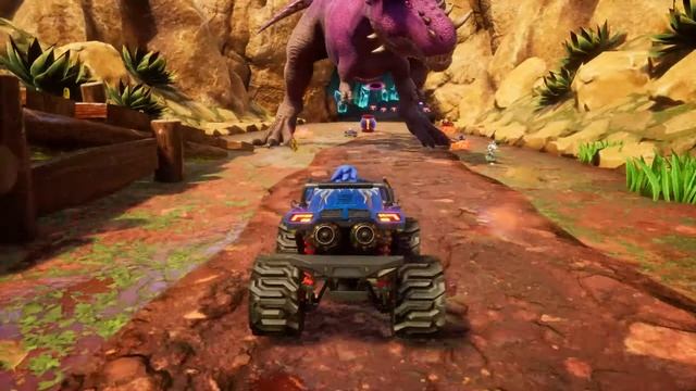 Трейлер Sonic Racing CrossWorlds (геймплей, раскрытие)