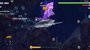 ХАНГРИ ШАРК ЭВОЛЮШЕН / КУПИЛ ОЧЕНЬ КРУТЫЕ ВЕЩИ И ТЕПЕРЬ ВСЕХ КУШАТЬ СТАЛО ИНТЕРЕСНЕЕ HUNGRY SHARK