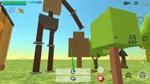 сиреноголовый в Чикен Ган Хоррор фильм scp 6789