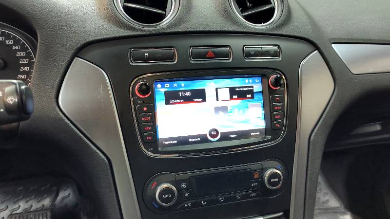 Ford Mondeo 4. Переделка магнитолы Android