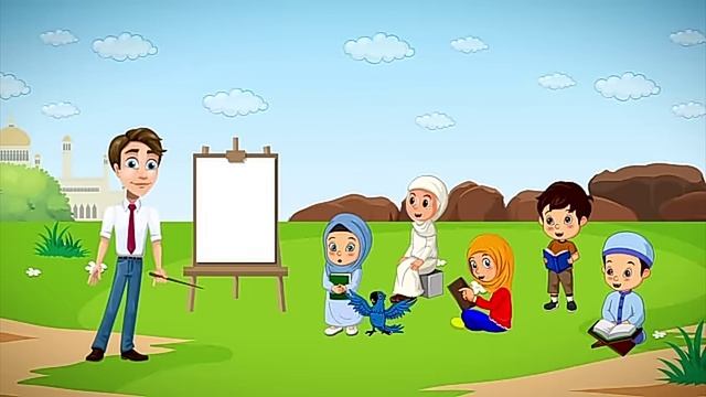 арабский алфавит для детей