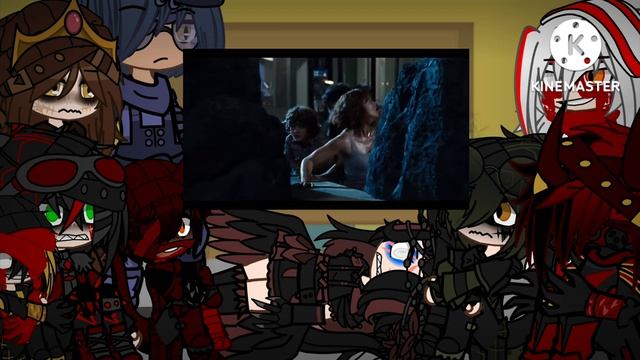 JP dinos react to fight (2) смотреть онлайн