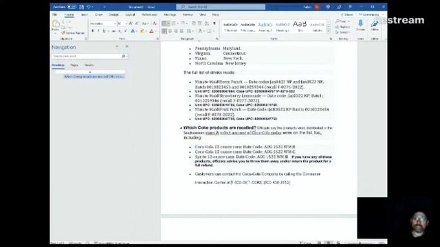 MINUTEMAID AND COCA COLA RECALL 2021 смотреть онлайн
