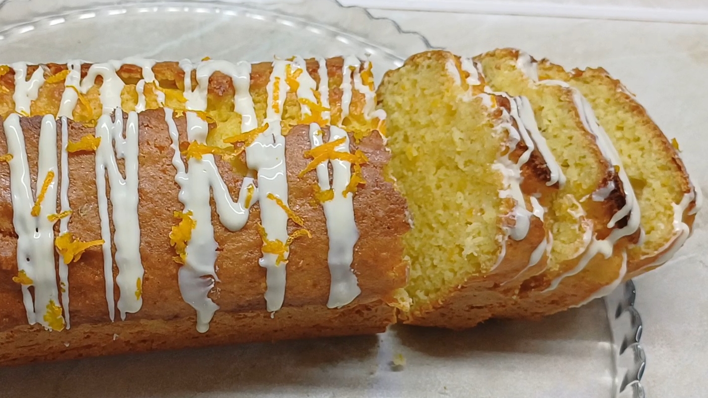 Апельсиновый кекс смотреть онлайн