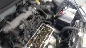 Регулировка клапанов на Ниссан Альмера Классик.