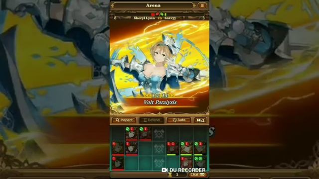Valiant Force - Classic Arena - Merlin Test смотреть онлайн