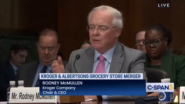 Sen. Alex Padilla | Padilla questions Albertsons and Kroger CEOs on Merger | SJC смотреть онлайн
