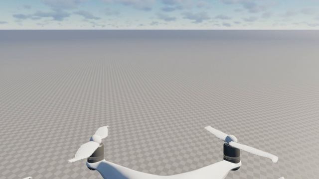 Симулятор для оператора дронов 