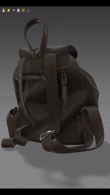 Кожаный Рюкзак в Marvelous Designer #shorts
#marvelousdesigner #3d #3dmodel