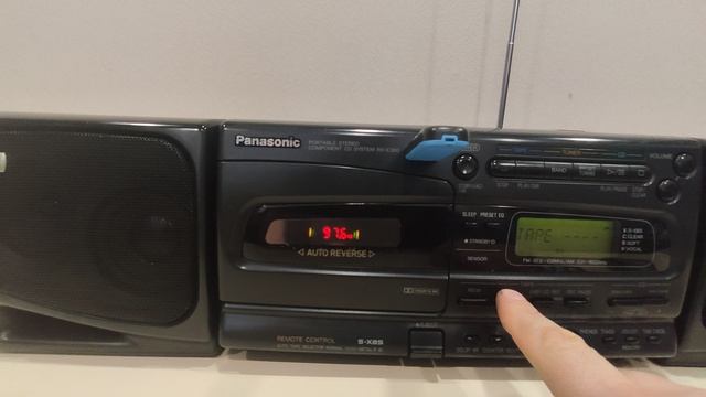 Panasonic rx e-300 с Bluetooth/Usb/Fm модулем смотреть онлайн