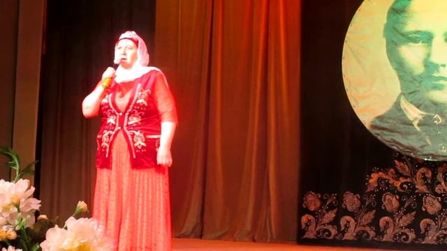 Поэтический вечер ко дню рождения Тукая, с.Пестрецы 26.04.18 смотреть онлайн