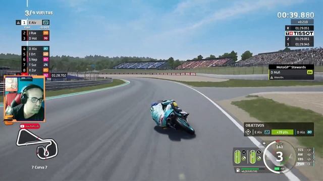 MOTOGP 24 TRAYECTORIA - CAP 11. VICTORIA PATROCINADA POR LA IA - EDUTV