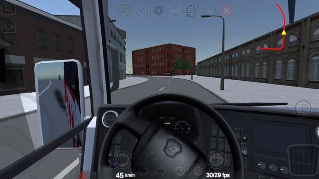 Поездка на 20 автобусе ПАЗ Vector Next с информатором. Proton bus simulator смотреть онлайн