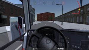 Поездка на 20 автобусе ПАЗ Vector Next с информатором. Proton bus simulator