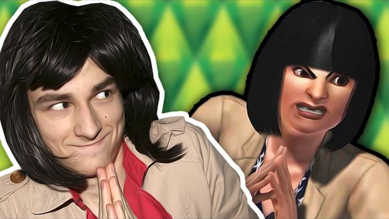 СИМС В РЕАЛЬНОЙ ЖИЗНИ смотреть онлайн