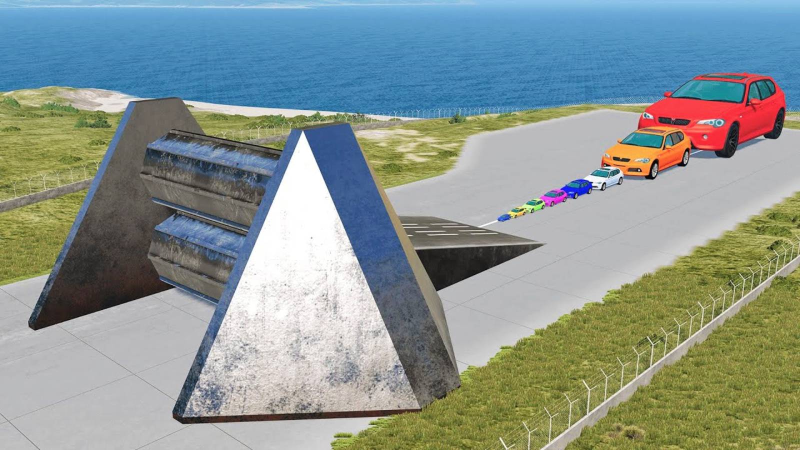 Машины Vs Измельчитель! - BeamNG.drive игра про машины