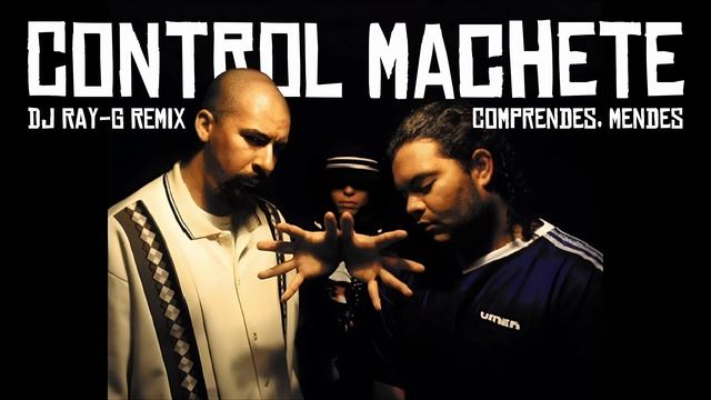 Control Machete - Comprendes, Mendes (Dj ray-g remix) смотреть онлайн